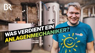 Sanitär Heizung und Klimatechnik Das verdient ein AnlagenmechanikerMeister  Lohnt sich das  BR [upl. by Ennairak]