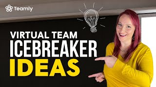 Virtual Team Icebreaker Ideas 5 Icebreakers That You Can Use in Virtual Team Building Activities [upl. by Amandi]