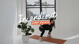 In and Out Jump Squats [upl. by Fleurette]