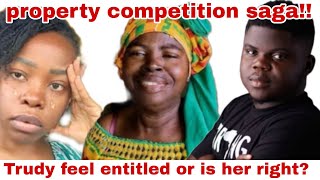 MISS TRUDY COMPETING WITH WODE MAYA MOTHER OVER PROPERTY GHANAIANS STRONG WARNING TO KENYA🇰🇪 WIFE [upl. by Colette]