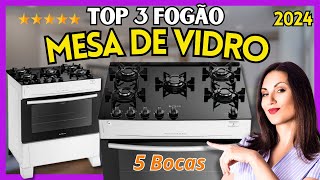 🔥Qual o Melhor Fogão 5 Bocas Com Mesa de Vidro De 2024 Melhores Fogão 5 Bocas Com Mesa de Vidro [upl. by Anirad]