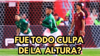 CUALES fueron los ERRORES de Venezuela vs Bolivia COMIENZA el FIN del sueño MUNDIALISTA [upl. by Hunt]