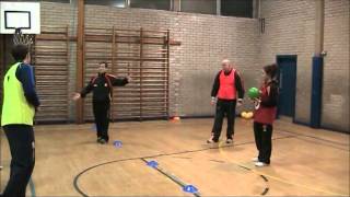 Antrim GAA quotWholePartWholequot workshop for U12 coaches High Catch Gaelic Football [upl. by Aspasia]