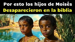 La Verdad de lo que pasó con los Hijos de Moisés en la Biblia quotGersón y Eliezerquot [upl. by Audrey688]