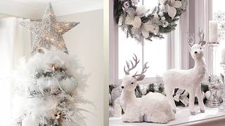 🎄TENDENCIA NAVIDAD ☃️ Adornos Navideños más Mágicos 🎅 DECORACIONES NAVIDEÑAS 🌟 [upl. by Cate]