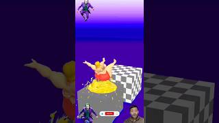 Yoltreo Reverse Girl jumping Game play video damege wala banana man watermelon part 352 [upl. by Riay238]