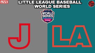 JAPAN vs LATAIN AMERICA LITTLE LEAGUE BASEBALL WORLD SERIES LIVE GAME CAST amp CHAT [upl. by Garneau319]