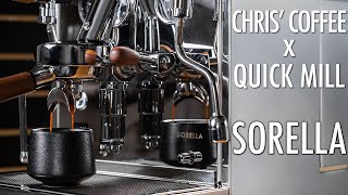 Quick Mill Sorella  The Best Espresso Machine for Prosumers [upl. by Elokcin]