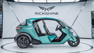 2025 Revolutionary Electric Rickshaw – The Future of Urban Mobility [upl. by Naivat]