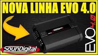 Soundigital  Nova linha EVO 40 ALANROD [upl. by Leakim]