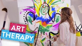 How Does Art Therapy Heal the Soul  The Science of Happiness [upl. by Justina]