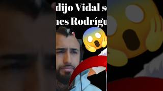 Esto dijo Arturo Vidal de James Rodríguez ante victoria de colombia sobre chile [upl. by Irtak]