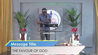 THE FAVOUR OF GOD PASTOR KOLA OGIDI [upl. by Hayn]