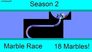 Algodoo Marble Race  Part 9  Season 2 [upl. by Anialeh]