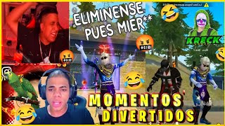 MrStiven Tc y Loro MOMENTOS DIVERTIDOS 😂🔥 ELIMINENSE PUES MIER 🤬 Ft KreckGamer [upl. by Guarino315]