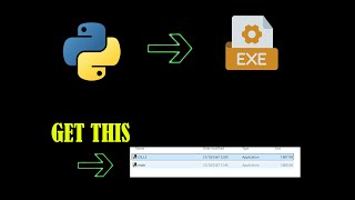 Convert python file to exe in 1 minutes  No clickbait [upl. by Thirzi701]