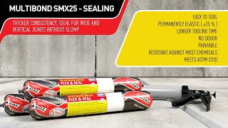 Soudal Multibond SMX25  Flex amp Seal [upl. by Esirehs]