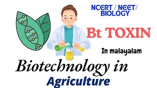 BIOTECHNOLOGY amp ITS APPLICATIONS Bt TOXINMALAYALAM [upl. by Dinsdale]