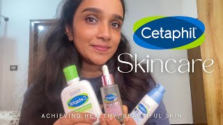 Cetaphil Healthy Radiance Skin Brightening Serum review cetaphilserum cetaphilproducts skincare [upl. by Solracsiul]