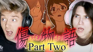 Kizumonogatari Part 2 Nekketsu  Reaction and Discussion [upl. by Dlabihcra]