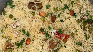 Authentic Shahi Biryani Recipe A Royal Treat [upl. by Neurath]