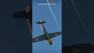 IAR81C vs P39N and P51 warthunder Somebody set P39 up the bomb [upl. by Jillane]