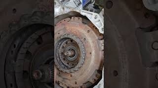 Hyundai veloster dual clutch remove [upl. by Dercy]