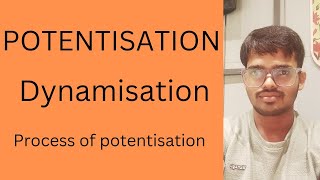 Potentisation  Dynamisation  Homoeopathic pharmacy part 1 pharmacy [upl. by Most]