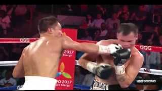 Gennady Golovkin Highlights [upl. by Daron523]