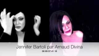 Jennifer Bartoli  sur le fil  par Arnaud Divina Transformiste [upl. by Ani]