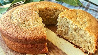 Torta de AVENA en licuadora  Blender Oatmeal Cake [upl. by Acirehs]