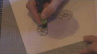 Parchment Craft beginners lesson 1 part 2 of 4 [upl. by Lorie]