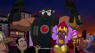 KiteMan 1x10 HD quotDarkseid arrives to obtain the antilife equationquot Max [upl. by Ihsorih]