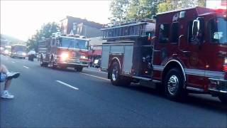 Winsted Fire Parade 82011 part 3 [upl. by Lavery881]