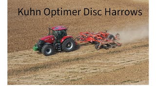 Kuhn Optimer Discs on demonstration from Oliver Landpower [upl. by Amocat]