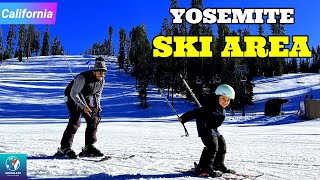 El MEJOR lugar para ESQUIAR en Estados Unidos – SKI en USA Yosemite en invierno  California 6 [upl. by James]