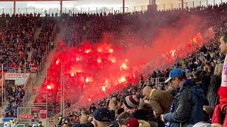 FC Bayern Fans Pyro  HOPP Beleidigungen Hoffenheim  FC Bayern München 06 [upl. by Nils]