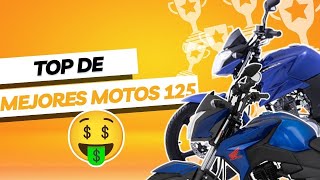 ✅Las MEJORES MOTOS 125 MAS BARATAS y BUENAS para COMPRAR en 2024 [upl. by Eyot3]