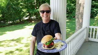 The BEST Homemade Hamburger Buns  Veg Burgers amp My NEW Vacuum Cleaner [upl. by Enortna]