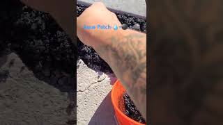 Aqua Patch Asphalt Repair diy asphalt aquapatch homerepair [upl. by Puttergill]