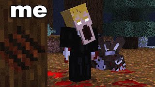 How This Horror Mod Stole My Minecraft Account [upl. by Diandra295]