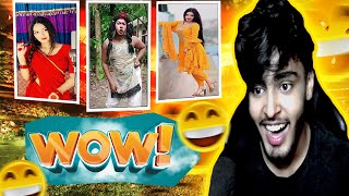 sadiya gaming নাকি santi rehman কে বলতে পারবে 😁😁 [upl. by Agon]