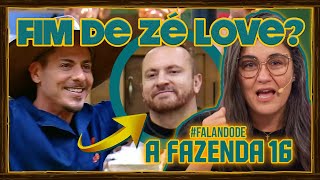 🐔A Fazenda 16 Sacha vence Prova do Fazendeiro Torcida vai tentar tirar Zé Love Primeiras enquetes [upl. by Herv]