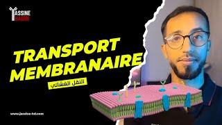 Les transports membranaires  النقل الغشائي [upl. by Clie]