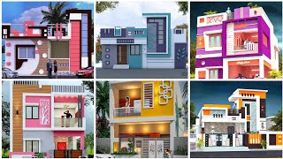 Latest House color outside 2023Exterior wall color combination ideas2023 [upl. by Pedaias]