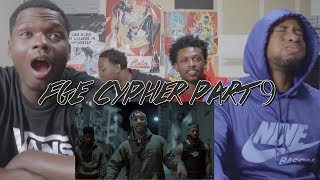 FGE CYPHER PART 9  REACTION MONTANA OF 300 T03 WUNTAYK TIMMY NO FATIGUE ARSONAL [upl. by Nylirej]