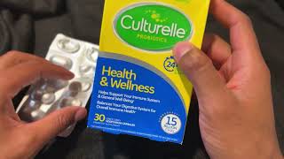 Culturelle Probiotics Review [upl. by Esialb]