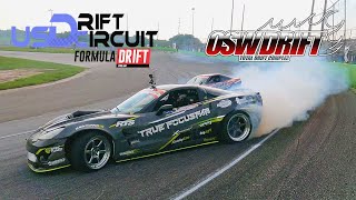 Round 3  US Drift Circuit Formula Drift Pro Am  Orlando [upl. by Chrysler]