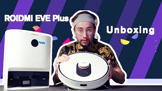 Roidmi EVE Plus Unboxing [upl. by Mathis]