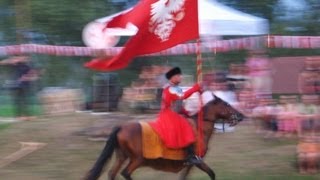 Jan III Sobieski na zamku w Pułtusku  Dzień Tradycji Rzeczpospolitej  27 lipca 2013 [upl. by Aihsenrad399]